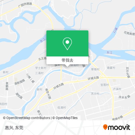 惠兴地图