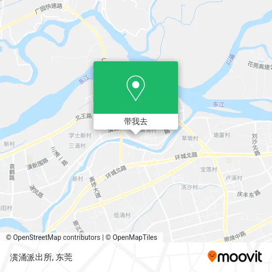 潢涌派出所地图