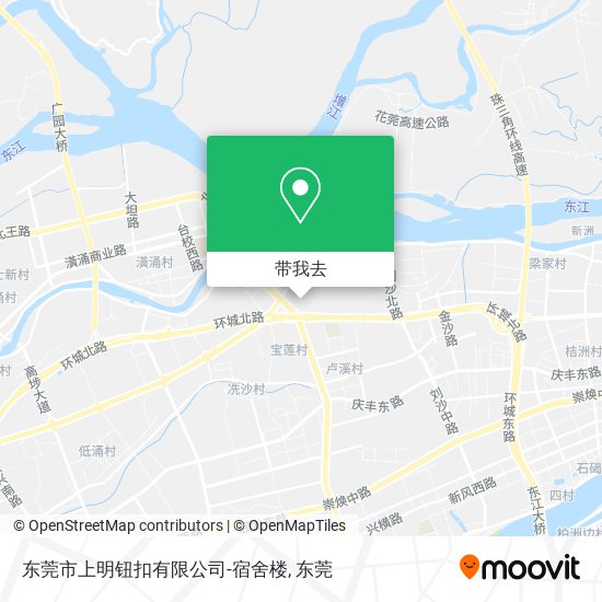 东莞市上明钮扣有限公司-宿舍楼地图