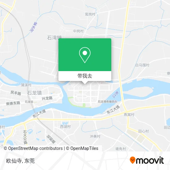欧仙寺地图