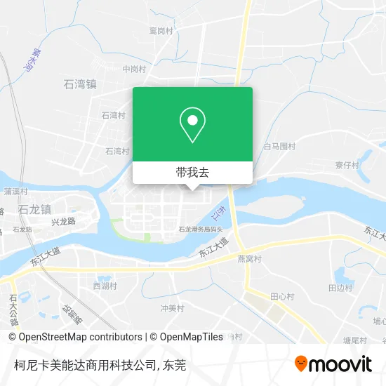 柯尼卡美能达商用科技公司地图