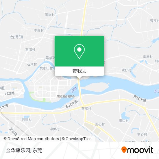 金华康乐园地图
