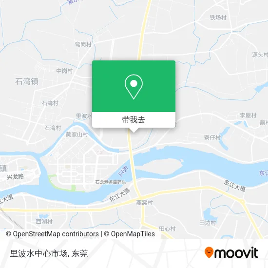 里波水中心市场地图