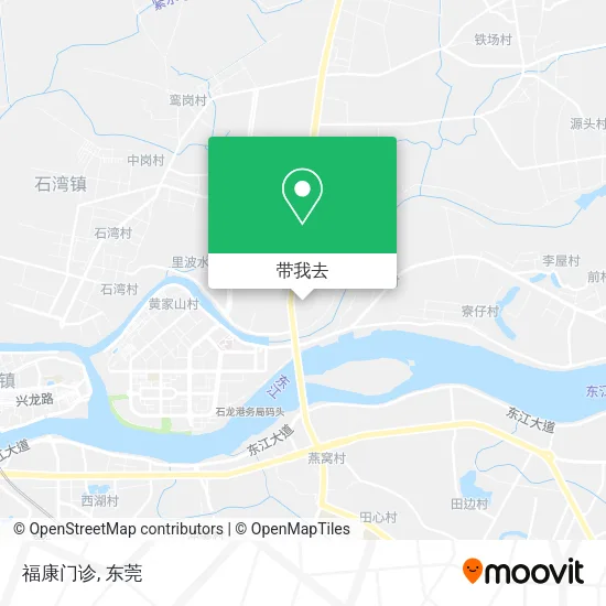 福康门诊地图