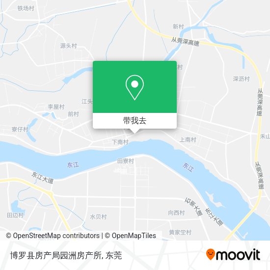 博罗县房产局园洲房产所地图
