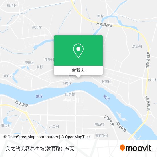 美之约美容养生馆(教育路)地图