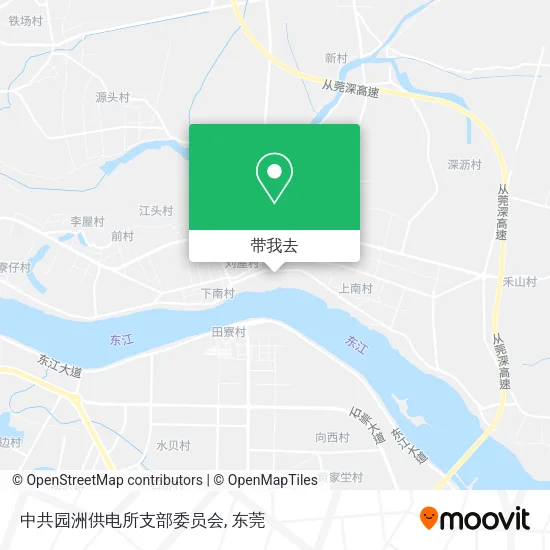 中共园洲供电所支部委员会地图