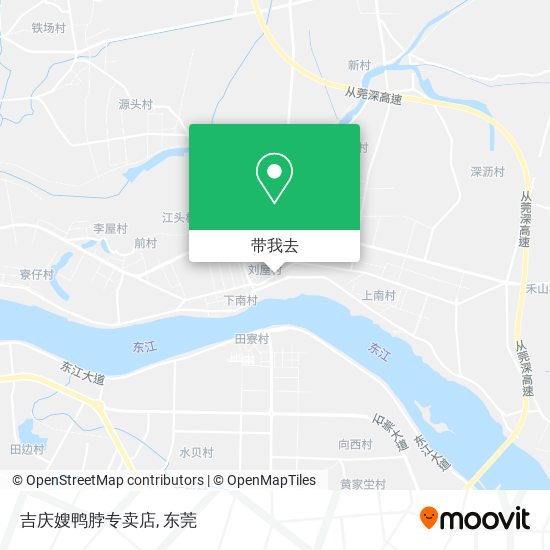 吉庆嫂鸭脖专卖店地图