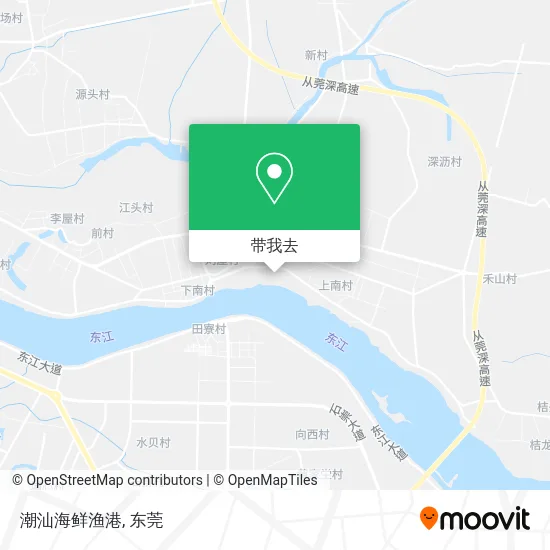 潮汕海鲜渔港地图