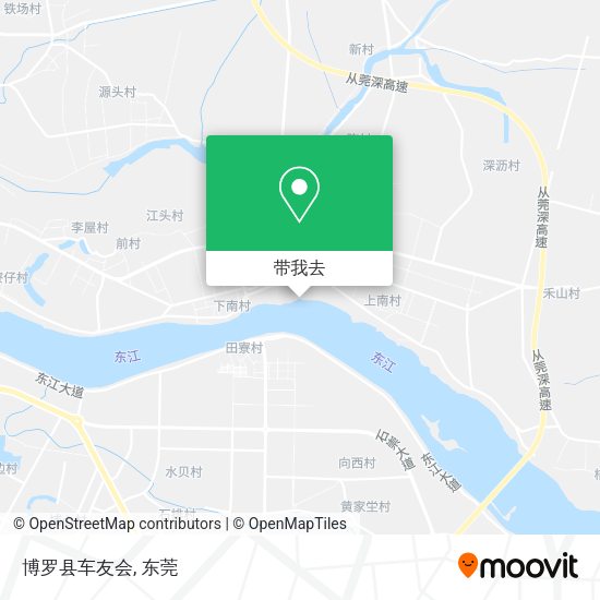 博罗县车友会地图
