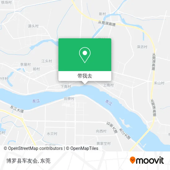 博罗县车友会地图