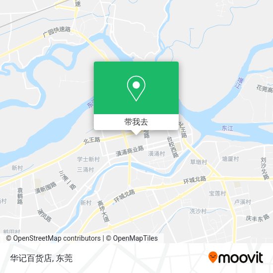 华记百货店地图