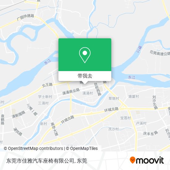 东莞市佳雅汽车座椅有限公司地图