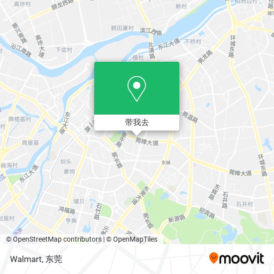 Walmart地图