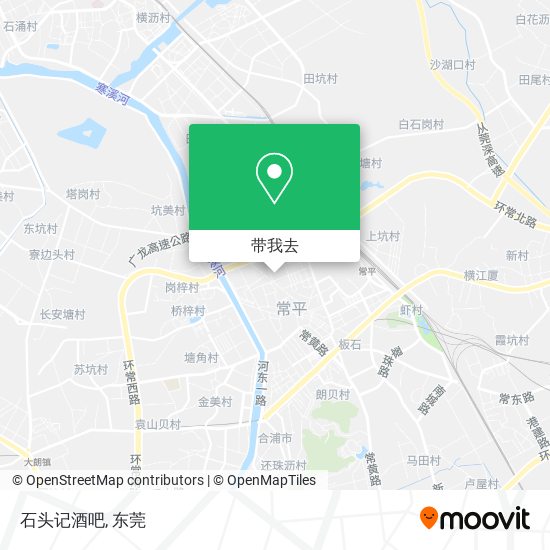 石头记酒吧地图
