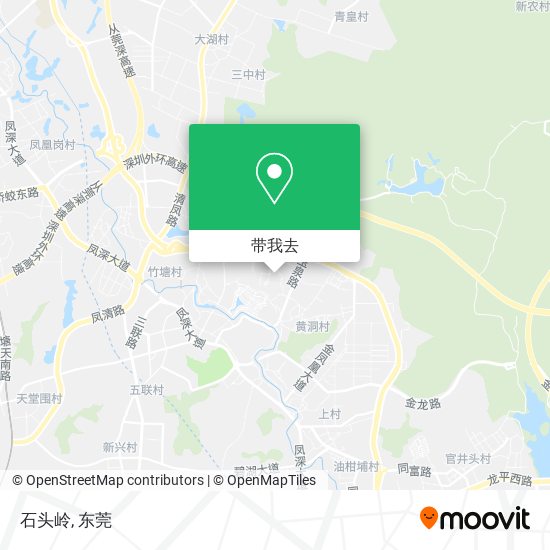 石头岭地图