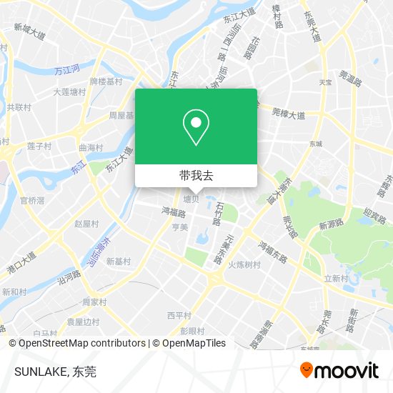 SUNLAKE地图