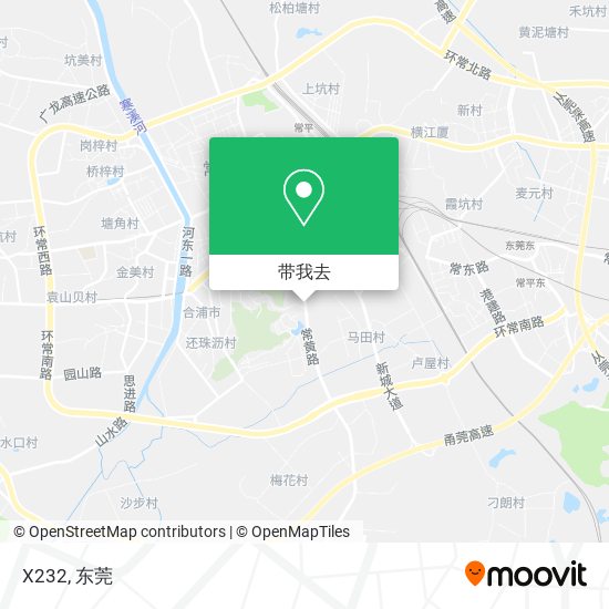 X232地图
