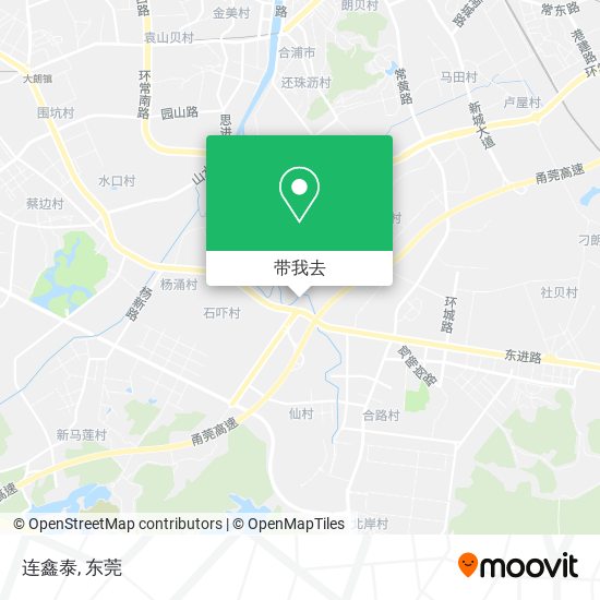 连鑫泰地图