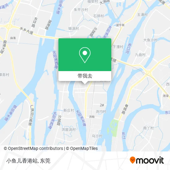 小鱼儿香港站地图