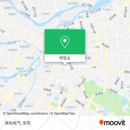 海拓电气地图