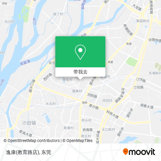 逸康(教育路店)地图