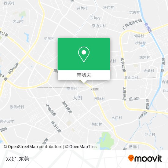 双好地图
