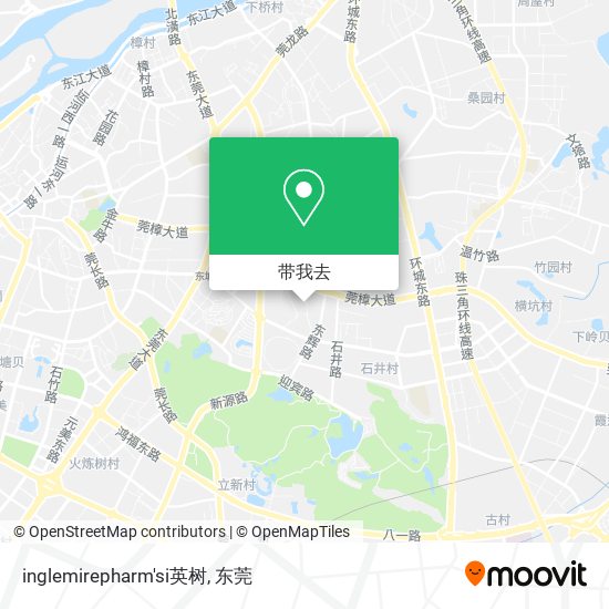 inglemirepharm'si英树地图