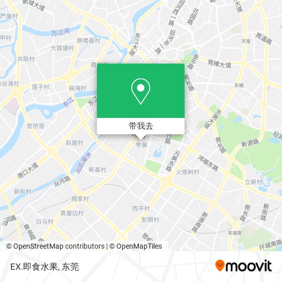 EX.即食水果地图