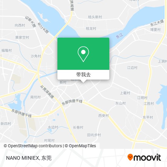 NANO MINIEX地图