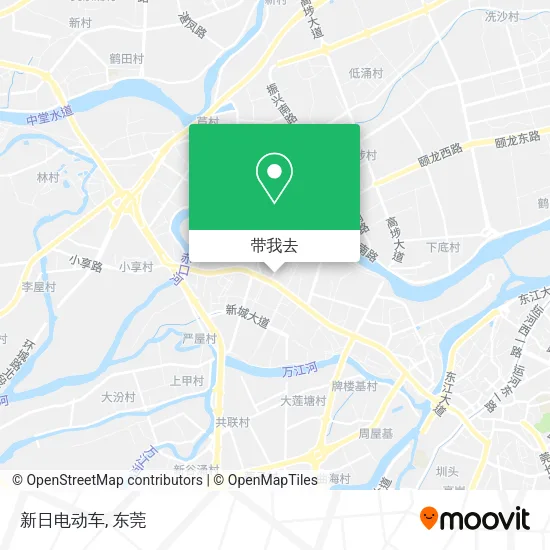 新日电动车地图