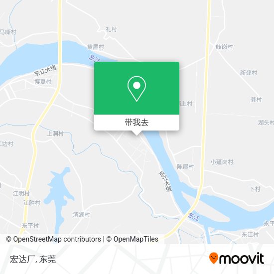 宏达厂地图