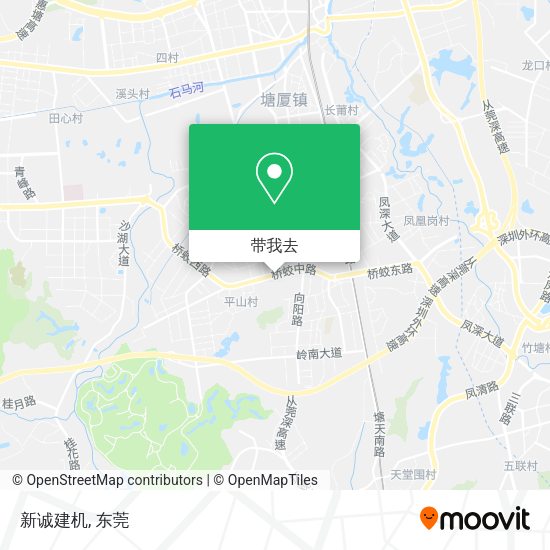 新诚建机地图