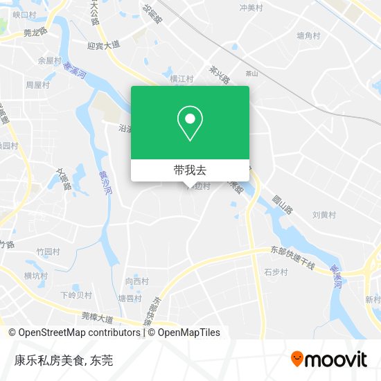 康乐私房美食地图