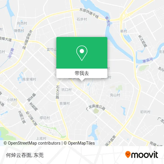 何焯云吞面地图