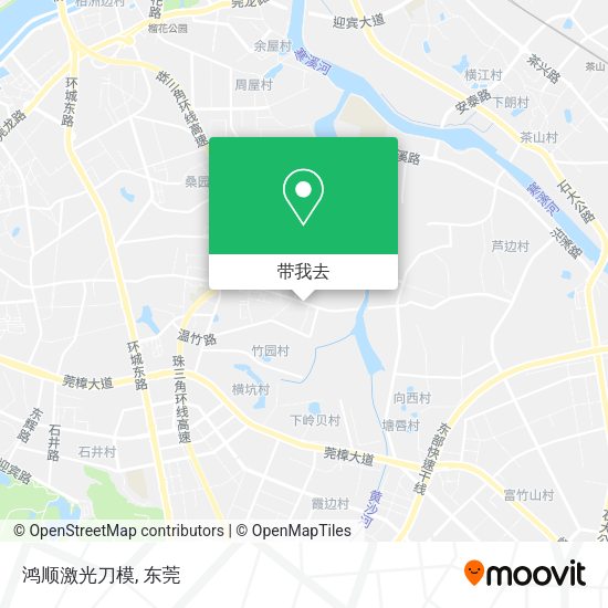 鸿顺激光刀模地图