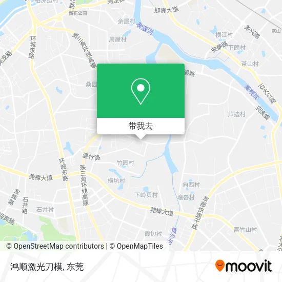 鸿顺激光刀模地图