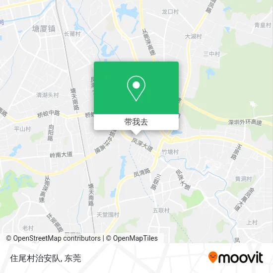 住尾村治安队地图