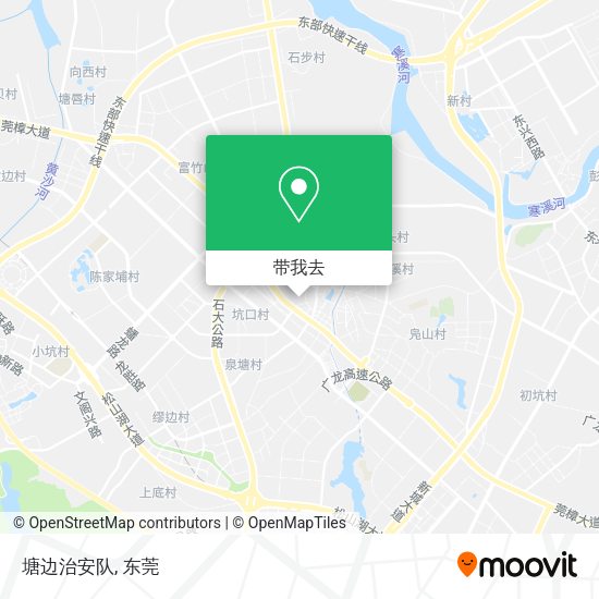 塘边治安队地图