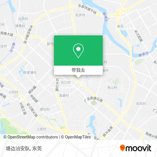 塘边治安队地图
