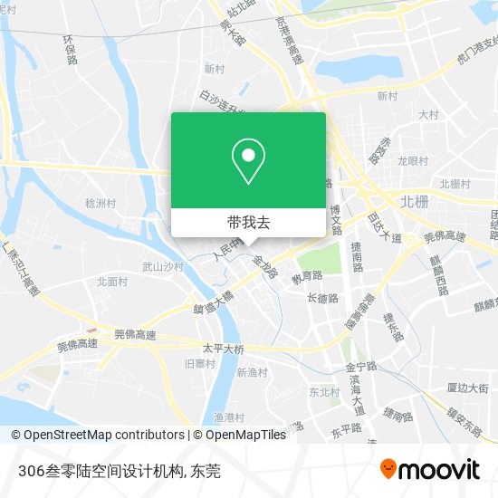 306叁零陆空间设计机构地图