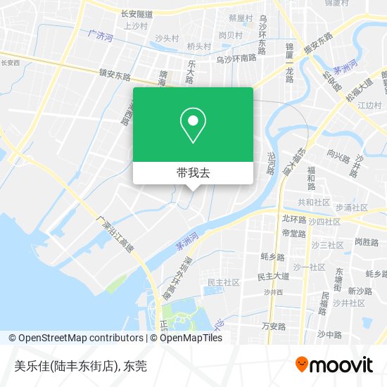 美乐佳(陆丰东街店)地图