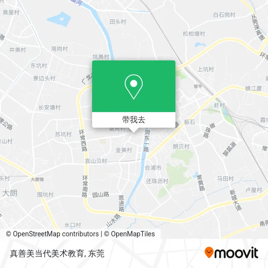 真善美当代美术教育地图