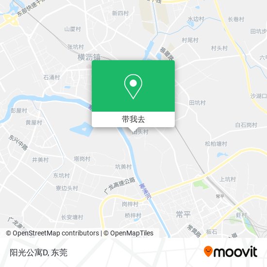 阳光公寓D地图