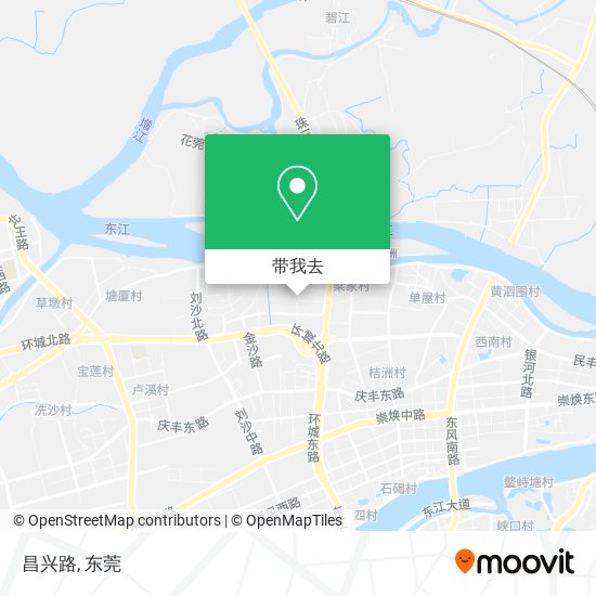 昌兴路地图