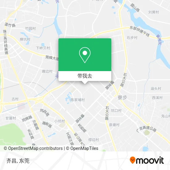 齐昌地图