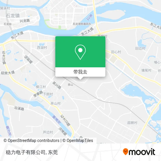 稳力电子有限公司地图