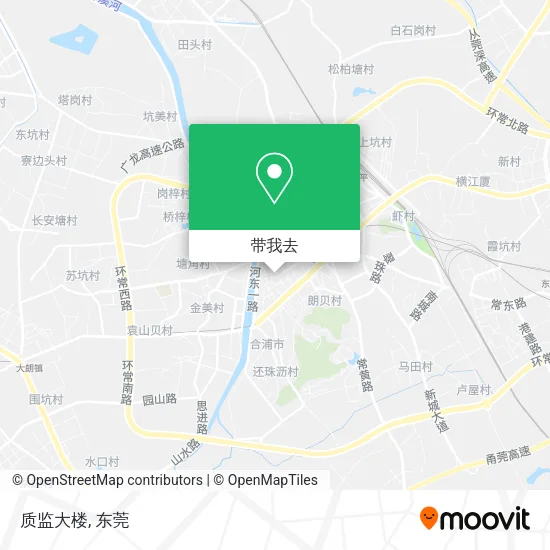 质监大楼地图