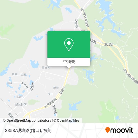 S358/观塘路(路口)地图
