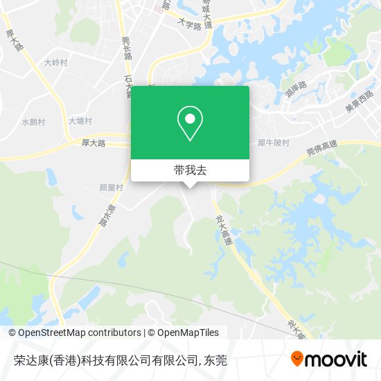 荣达康(香港)科技有限公司有限公司地图